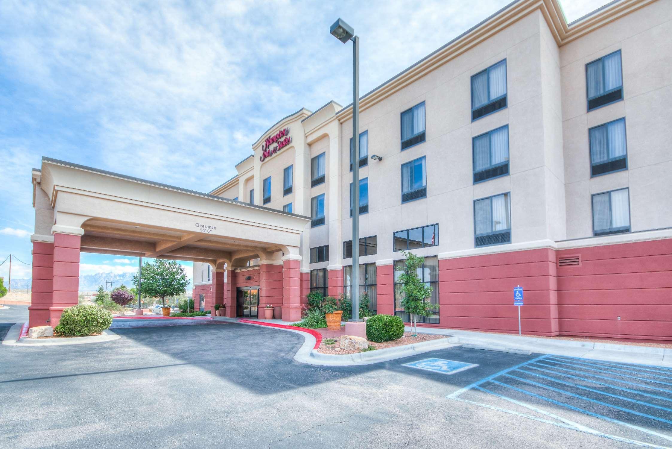 Hampton Inn & Suites Las Cruces I-25 Dış mekan fotoğraf
