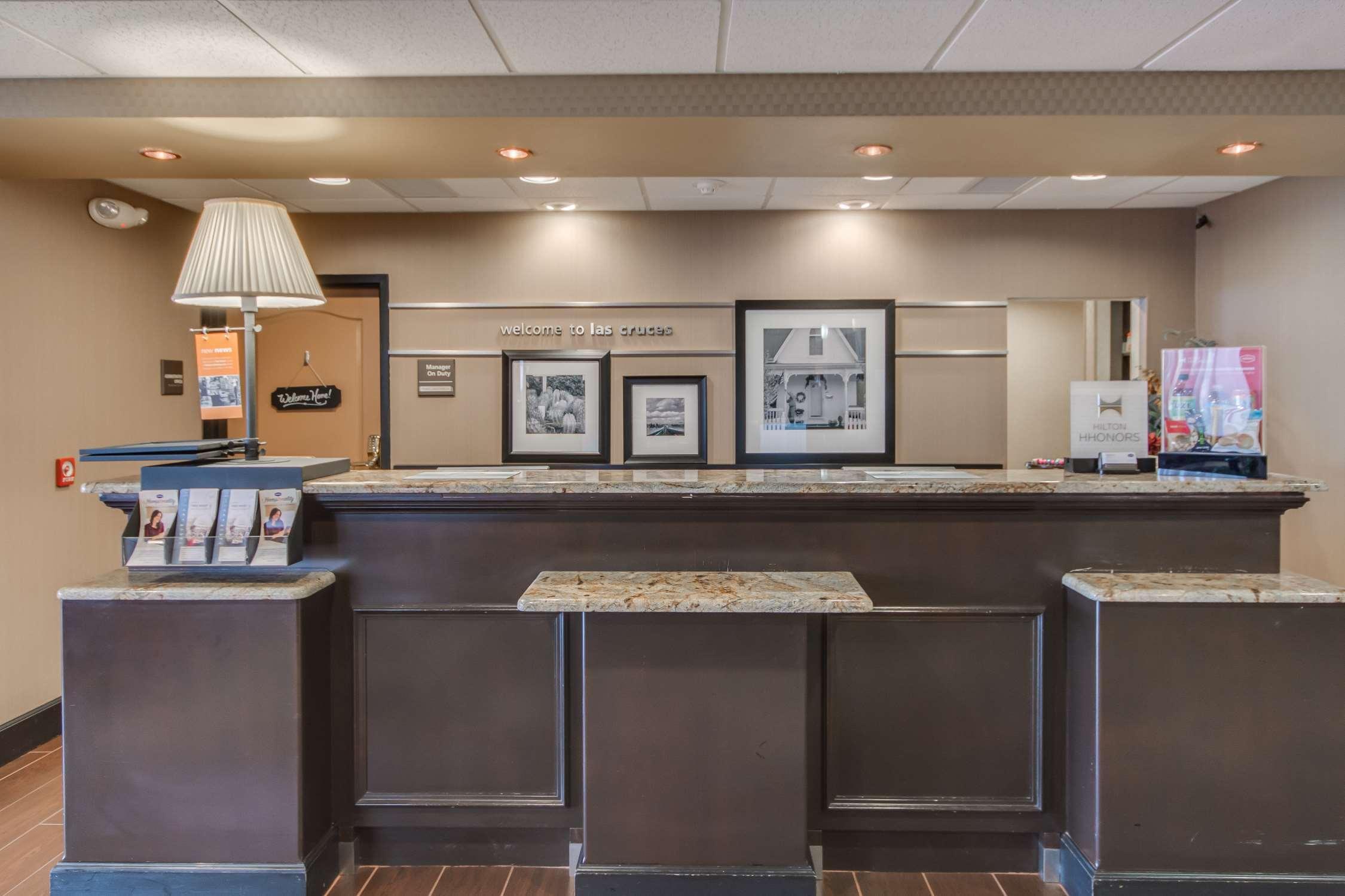 Hampton Inn & Suites Las Cruces I-25 Dış mekan fotoğraf