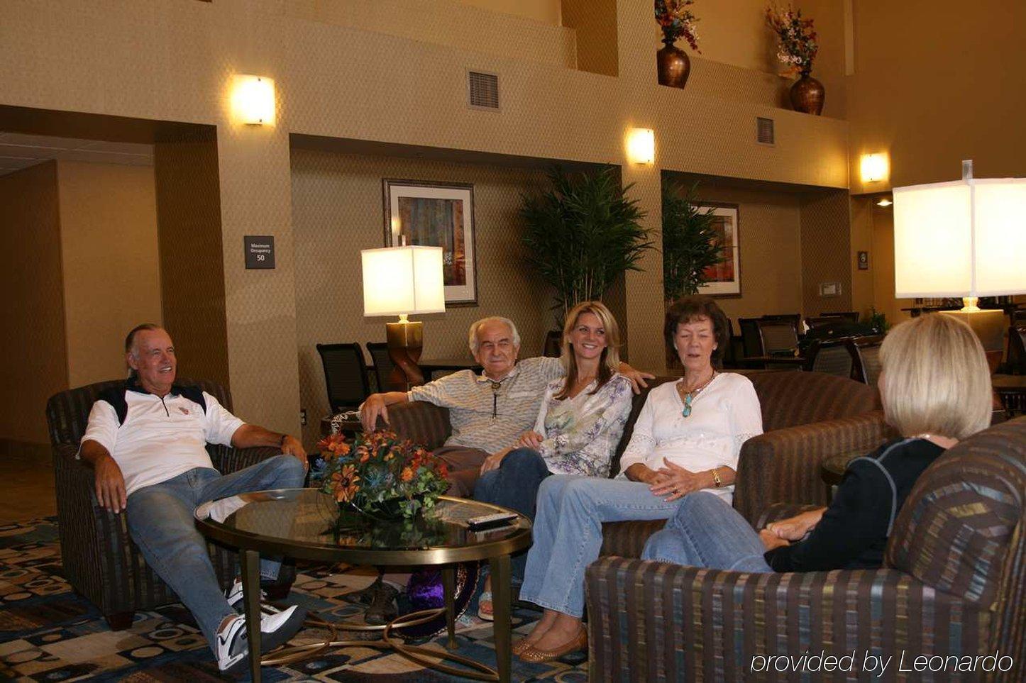 Hampton Inn & Suites Las Cruces I-25 İç mekan fotoğraf