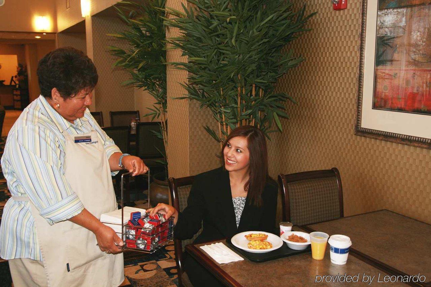 Hampton Inn & Suites Las Cruces I-25 Restoran fotoğraf