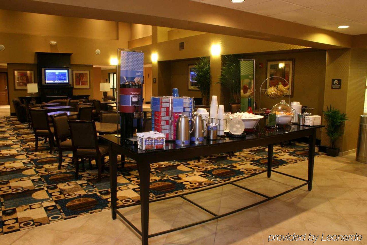 Hampton Inn & Suites Las Cruces I-25 Restoran fotoğraf