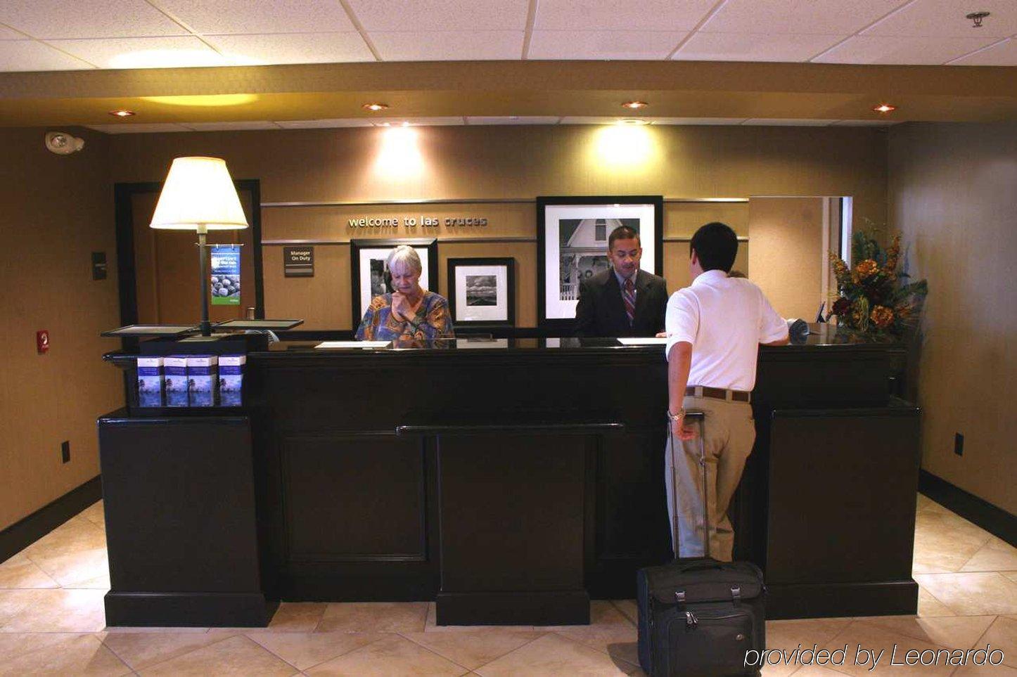 Hampton Inn & Suites Las Cruces I-25 İç mekan fotoğraf
