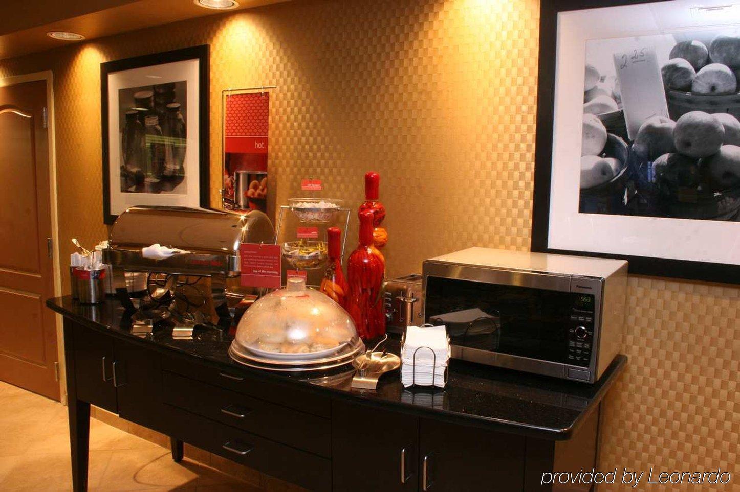 Hampton Inn & Suites Las Cruces I-25 Restoran fotoğraf