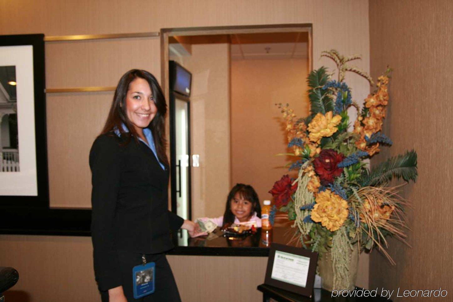 Hampton Inn & Suites Las Cruces I-25 İç mekan fotoğraf